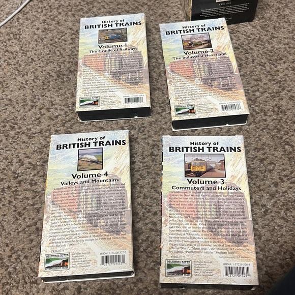 History of British trains for video, VHS video tapes - Picture 9 of 10